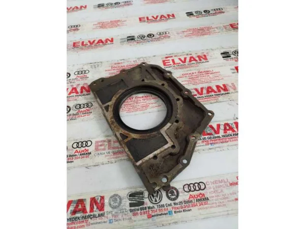 078103173E | Arka Krank Keçe Flanşı VAG