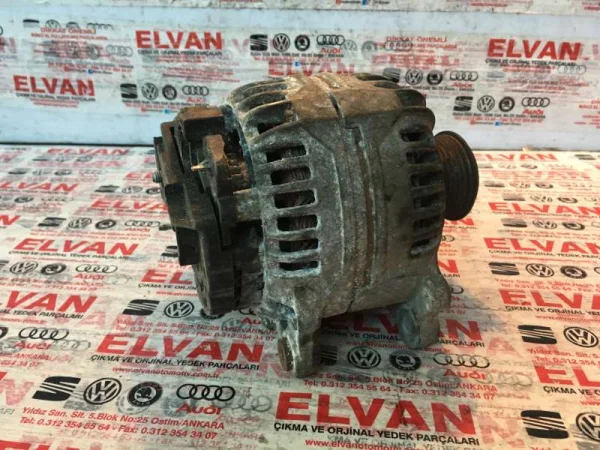 045903023AX | Şarj Dinamosu | VW LT, Polo, Transporter - Seat Ibiza - Skoda Fabia VAG