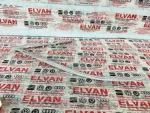 8W5853345 | Audi A4 Arka Sol Cam Çıtası - 1