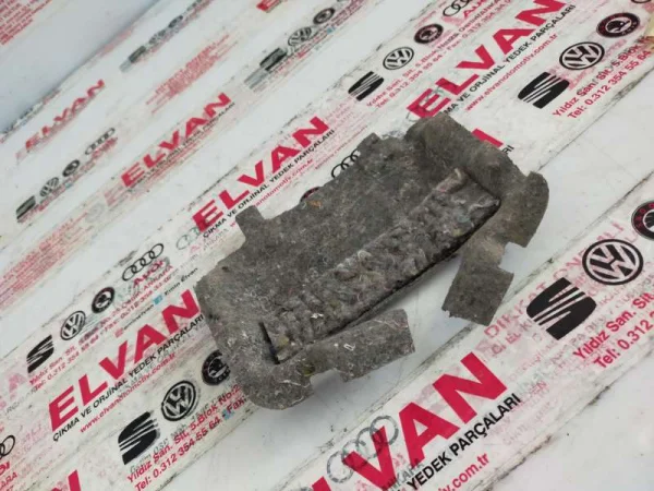 3C5863309B | VW Passat Sol Emniyet Kemeri Üst Koruma Keçesi VAG