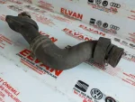 6R0122051H | Alt Radyatör Hortumu | VW Polo - Seat Ibiza - 3