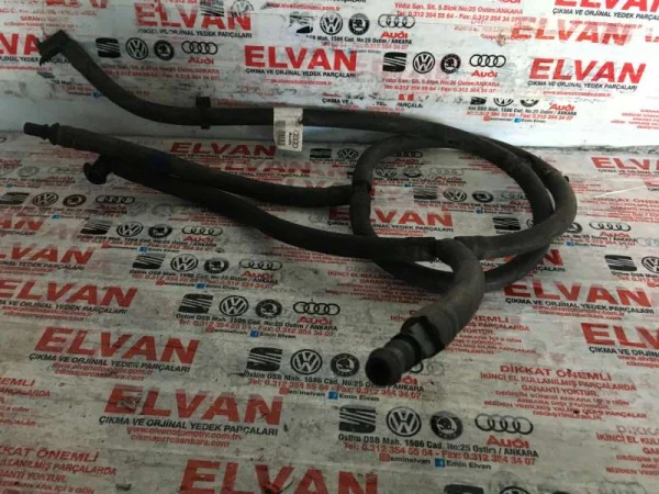 4H0955970A | Audi A8 Far Yıkama Hortumu VAG