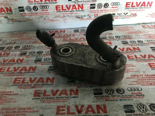 096409061H | Şanzıman Yağ Soğutucusu | VW Bora, Golf, Jetta - Audi A3 VAG