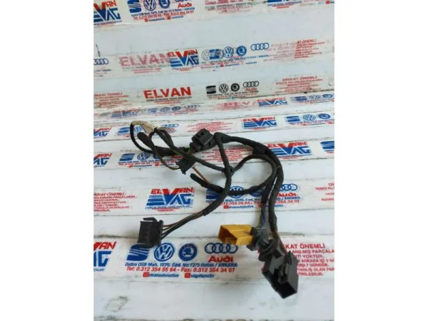 6J0971013C | Seat Ibiza Arka Bagaj Kapağı Kablo Seti VAG