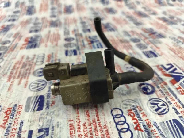 077906283 | Vakum Selenoid Valfi | VW Touareg - Audi A6, A8 VAG