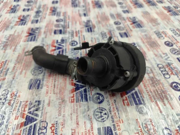 5Q0121599M | Elektrikli Devirdaim Pompası | VW Golf, Passat - Audi A3 - Skoda Octavia, Superb VAG