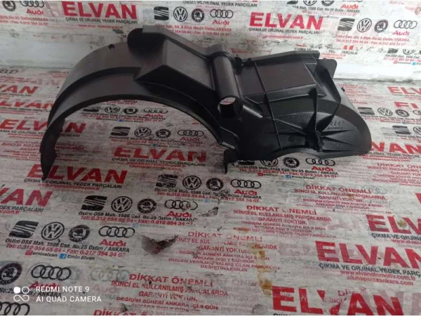0AW301386B | Şanzıman Yağ Karteri Deflektörü VAG