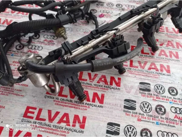 06A145718J | VW Bora Vakum Hortumu VAG