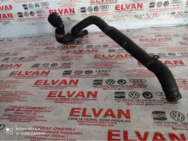 1K0122291BP | Soğutma Suyu T bağlantısı VAG