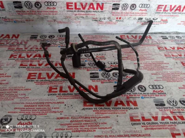 1K1955633A | Ön Silecek Mekanizması | VW Eos, Golf, Jetta VAG
