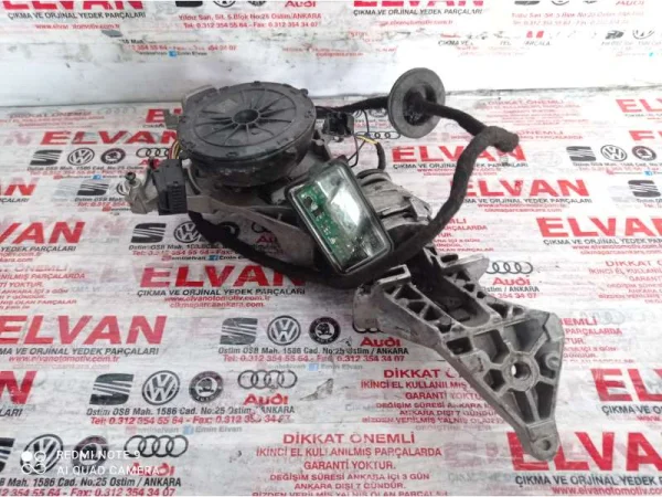 5NB857501 | Elektrikli Katlanır Sol Dış Dikiz Aynası VAG