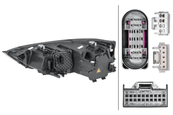 8XA941044 | Audi A1 LED Sağ Far VAG