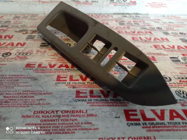 1T1867371H | VW Touran Sol Ön Cam Düğme Çerçevesi VAG