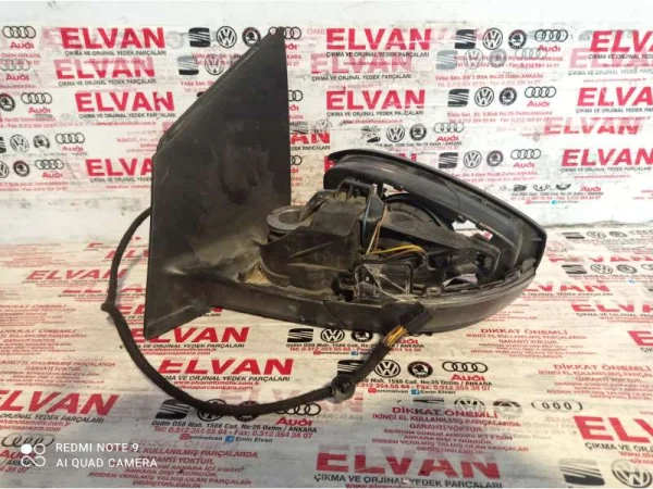 6R1857501BE | Sol Dış Dikiz Aynası VAG