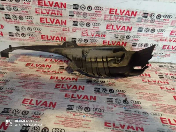 5P5867763C | Seat Toledo Bagaj Yan Kaplama Döşemesi VAG