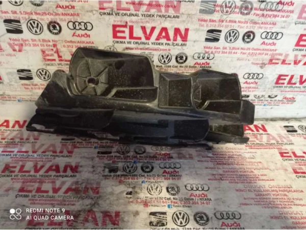 565807394B | Skoda Kodiaq Arka Sağ Tampon Braketi VAG