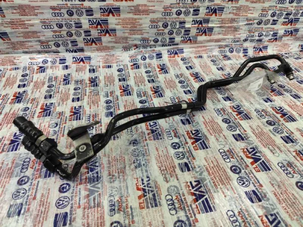 4F0317827Q | Audi A6 Yağ Soğutucu Braketi