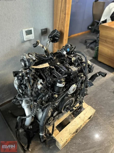 AUDI DHX 3.0 Komple Motor (Sıfır) Audi