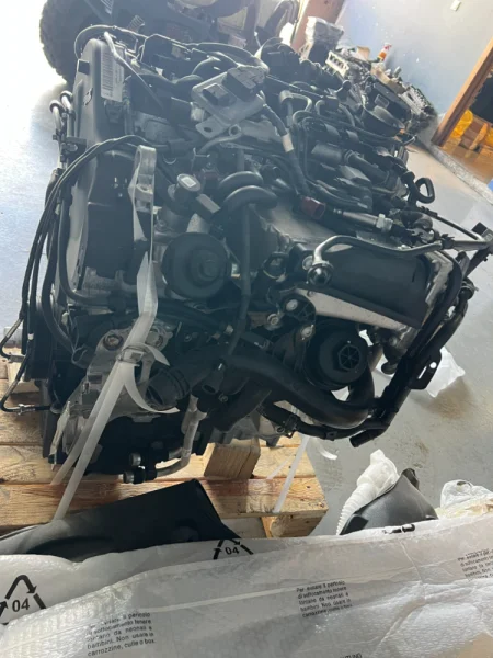 CNH 2.0 TDI Dizel Komple Motor Audi  Audi