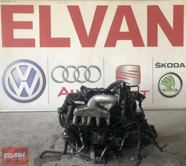 Volkswagen 2.5 TDI AXD AXE Komple Motor  VOLKSWAGEN