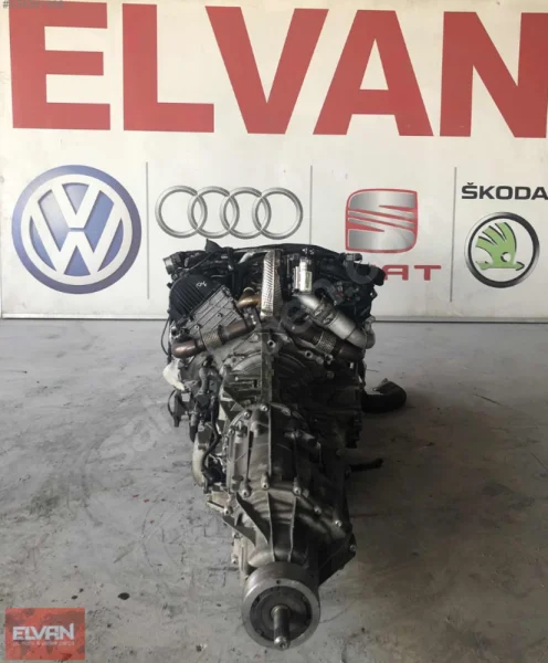 AUDI VW 3.0 TDI CDU Komple Motor  VOLKSWAGEN