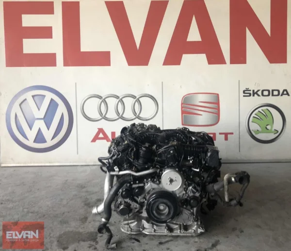 3.0 TDI CRT Komple Motor  Audi