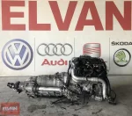 3.0 TDI CRT Komple Motor  - 4
