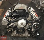 Audi A6 3.2 FSI AUK Komple Motor  - 1