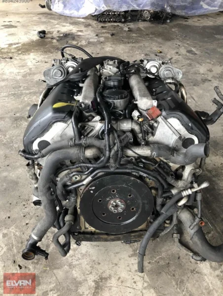 VW Touareg 5.0 TDI V10 Komple Dolu Motor VOLKSWAGEN