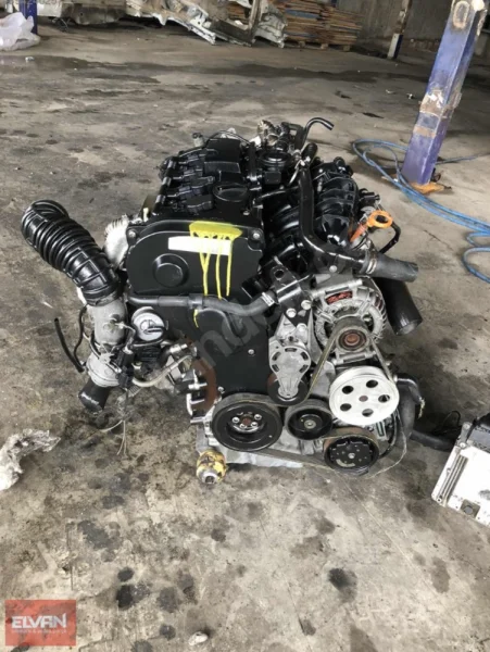 2.0 TFSI BWE Turbo Komple Motor Audi