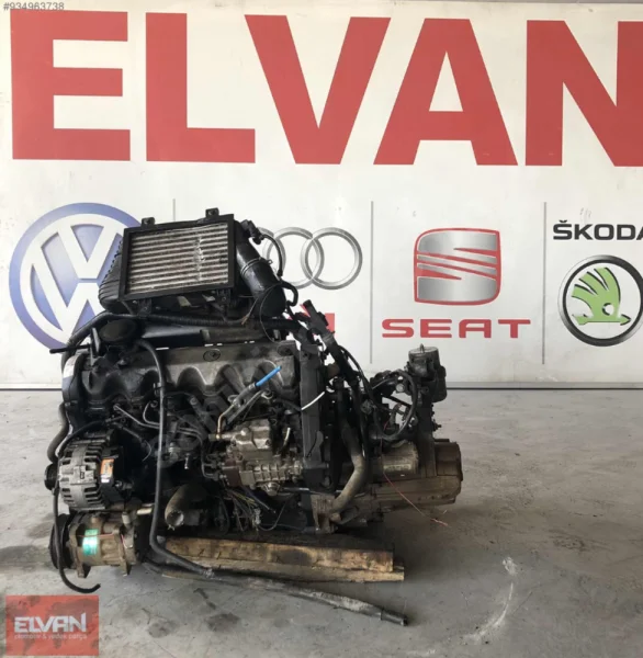 2.5 TDI ACV Komple Motor