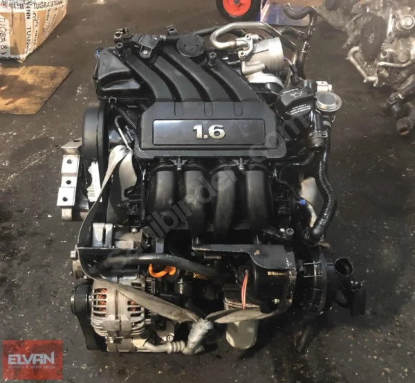 1.6 Benzinli BSE Komple Motor