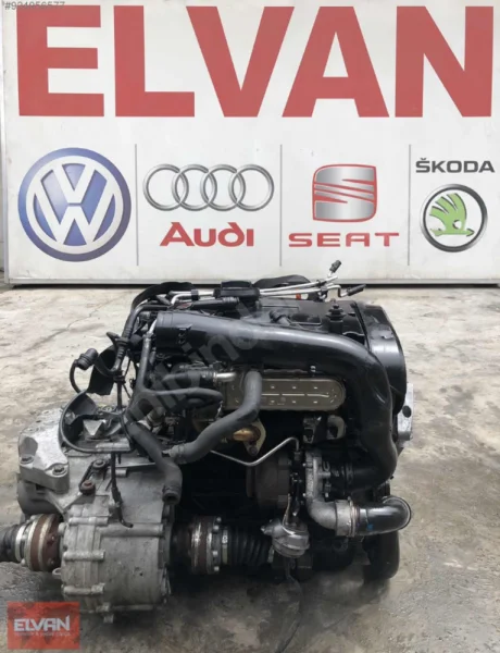 2.0 TDI BKD Komple Motor