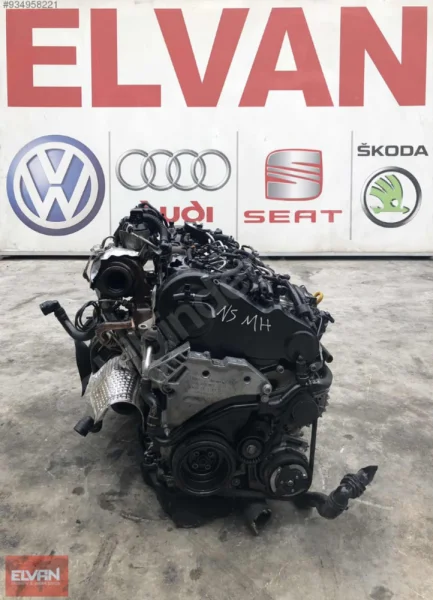 2.0 TDI CFF Komple Motor