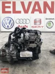 2.0 TDI CFF Komple Motor - 3