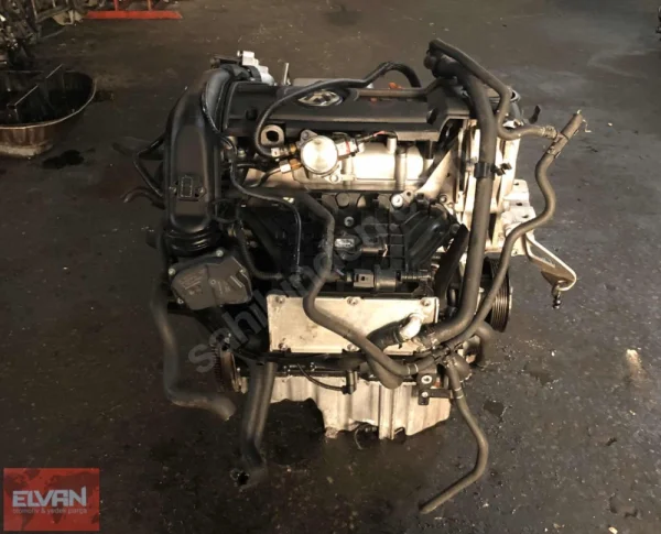 1.4 TFSI CAX Komple Motor