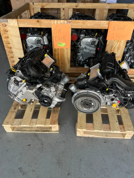 VW Tiguan 1.5 TSI DXD 150 HP Benzinli Motor VOLKSWAGEN