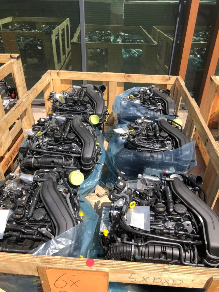 DXD kodlu komple motor