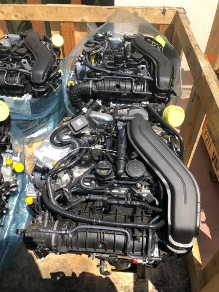 SEAT Ateca 1.5 TSI DXD 150 HP Komple Motor seat