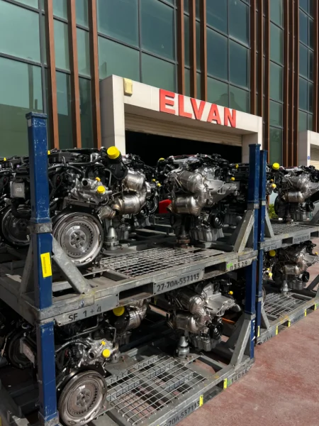 Scala DLA 1.0 e-TSI Hybrid Sandık Motor skoda