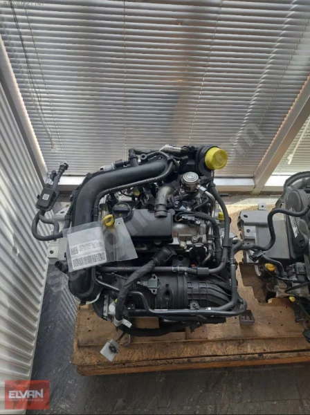 Kamiq DLA 1.0 e-TSI Hybrid Sandık Motor  skoda