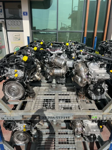  Ibiza DUS 1.0 e-TSI Hybrid Sandık Motor  seat