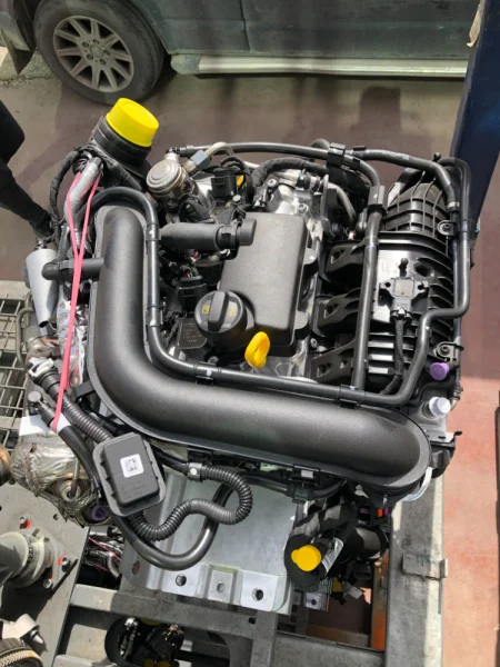 Fabia DUS 1.0 e-TSI Hybrid Sandık Motor  skoda