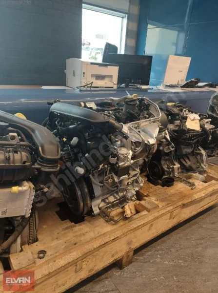 SEAT Leon 1.4 TSI CZD Sıfır Sandık Motor