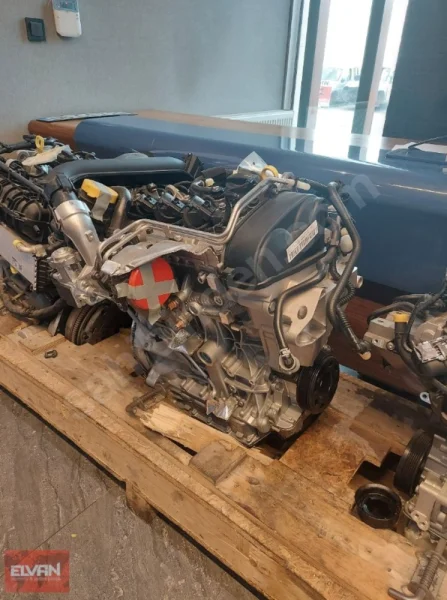 SEAT Ateca 1.4 TSI CZD Sıfır Sandık Motor seat