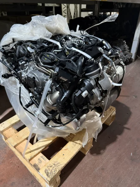 Audi A4 2.0 TDI CNH Dizel Sandık Motor Audi