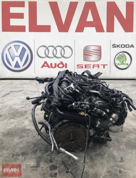 Audi Q5 2.0 TDI CNH Dizel Çıkma Motor Audi
