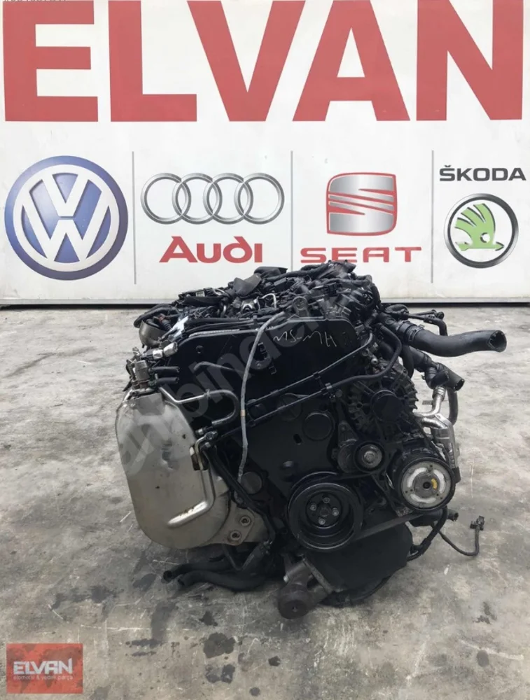 CNH kodlu komple motor