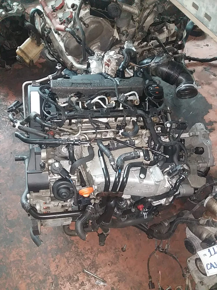 CLH kodlu komple motor