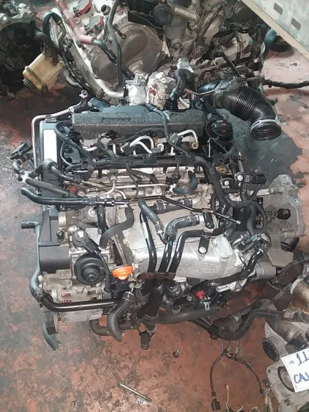Golf 1.6 TDI CLH Dizel Çıkma Motor VOLKSWAGEN